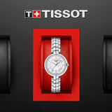 Buy Shop Tissot T Lady Flamingo Mother of Pearl White Dial Silver Steel Strap Watch For Women - T094.210.11.111.00 USA Online