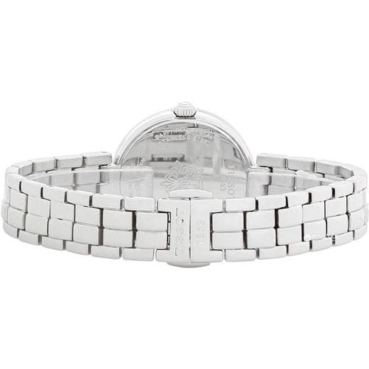 Buy Shop Tissot T Lady Flamingo Mother of Pearl White Dial Silver Steel Strap Watch For Women - T094.210.11.111.00 USA Online