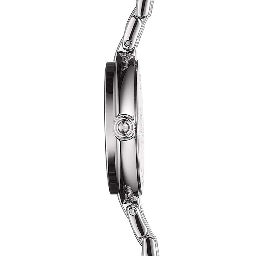 Buy Shop Tissot T Lady Flamingo Mother of Pearl White Dial Silver Steel Strap Watch For Women - T094.210.11.111.00 USA Online