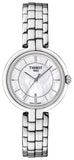 Buy Shop Tissot T Lady Flamingo Mother of Pearl White Dial Silver Steel Strap Watch For Women - T094.210.11.111.00 USA Online