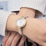 Buy Shop Tissot T Lady Flamingo Mother of Pearl White Dial Two Tone Steel Strap Watch For Women - T094.210.22.111.00 USA Online