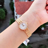 Buy Shop Tissot T Lady Lovely Silver Dial Rose Gold Steel Strap Watch For Women - T058.009.33.031.01 USA Online