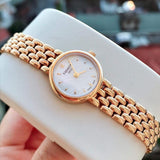 Buy Shop Tissot T Lady Lovely Silver Dial Rose Gold Steel Strap Watch For Women - T058.009.33.031.01 USA Online