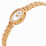 Buy Shop Tissot T Lady Lovely Silver Dial Rose Gold Steel Strap Watch For Women - T058.009.33.031.01 USA Online