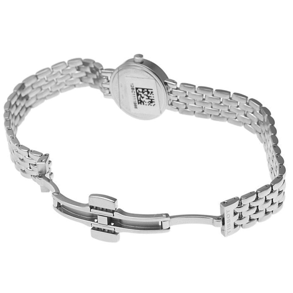 Buy Shop Tissot T Lady Lovely Silver Dial Silver Steel Strap Watch For Women - T058.009.11.031.00 USA Online