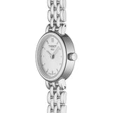 Buy Shop Tissot T Lady Lovely Silver Dial Silver Steel Strap Watch For Women - T058.009.11.031.00 USA Online
