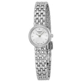 Buy Shop Tissot T Lady Lovely Silver Dial Silver Steel Strap Watch For Women - T058.009.11.031.00 USA Online