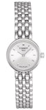 Buy Shop Tissot T Lady Lovely Silver Dial Silver Steel Strap Watch For Women - T058.009.11.031.00 USA Online