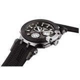 Buy Shop Tissot T Race Chronograph Anthracite Black Dial Black Silicone Strap Watch For Men - T115.417.27.061.00 USA Online