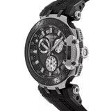 Buy Shop Tissot T Race Chronograph Anthracite Black Dial Black Silicone Strap Watch For Men - T115.417.27.061.00 USA Online