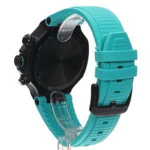 Buy Shop Tissot T Race Chronograph Black Dial Green Rubber Strap Watch for Men - T141.417.37.051.01 USA Online