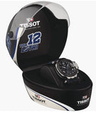 Buy Shop Tissot T Race Chronograph Blue Dial Blue Silicone Strap Watch For Men - T115.417.37.041.00 USA Online