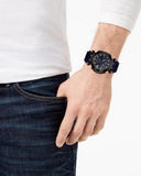 Buy Shop Tissot T Race Chronograph Blue Dial Blue Silicone Strap Watch For Men - T115.417.37.041.00 USA Online