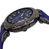 Buy Shop Tissot T Race Chronograph Blue Dial Blue Silicone Strap Watch For Men - T115.417.37.041.00 USA Online