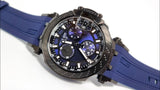 Buy Shop Tissot T Race Chronograph Blue Dial Blue Silicone Strap Watch For Men - T115.417.37.041.00 USA Online
