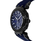 Buy Shop Tissot T Race Chronograph Blue Dial Blue Silicone Strap Watch For Men - T115.417.37.041.00 USA Online