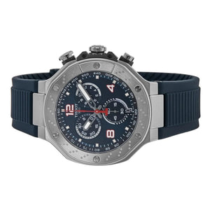 Buy Shop Tissot T Race Moto GP Limited Edition Chronograph Blue Dial Blue Rubber Strap Watch for Men - T141.417.17.047.00 USA Online