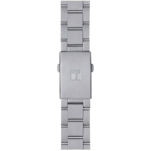 Buy Shop Tissot T Sport Chrono XL Chronograph Blue Dial Silver Steel Strap Watch For Men - T116.617.11.047.00 USA Online