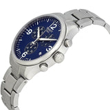 Buy Shop Tissot T Sport Chrono XL Chronograph Blue Dial Silver Steel Strap Watch For Men - T116.617.11.047.00 USA Online
