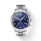 Buy Shop Tissot T Sport Chrono XL Classic Blue Dial Silver Steel Strap Watch For Men - T116.617.11.047.01 USA Online