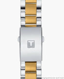 Buy Shop Tissot T Sport Chrono XL Classic Gold Dial Two Tone Steel Strap Watch for Men - T116.617.22.021.00 USA Online