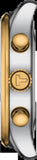 Buy Shop Tissot T Sport Chrono XL Classic Gold Dial Two Tone Steel Strap Watch for Men - T116.617.22.021.00 USA Online