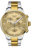 Buy Shop Tissot T Sport Chrono XL Classic Gold Dial Two Tone Steel Strap Watch for Men - T116.617.22.021.00 USA Online