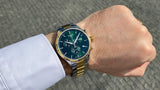 Buy Shop Tissot T Sport Chrono XL Classic Green Dial Two Tone Steel Strap Watch for Men - T116.617.22.091.00 USA Online