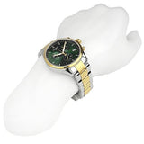 Buy Shop Tissot T Sport Chrono XL Classic Green Dial Two Tone Steel Strap Watch for Men - T116.617.22.091.00 USA Online