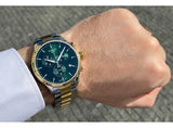 Buy Shop Tissot T Sport Chrono XL Classic Green Dial Two Tone Steel Strap Watch for Men - T116.617.22.091.00 USA Online