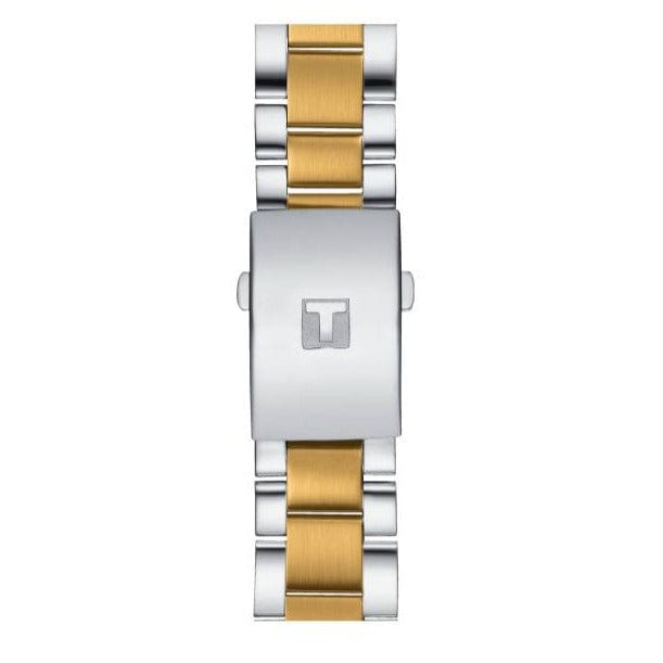 Buy Shop Tissot T Sport Chrono XL Classic Green Dial Two Tone Steel Strap Watch for Men - T116.617.22.091.00 USA Online