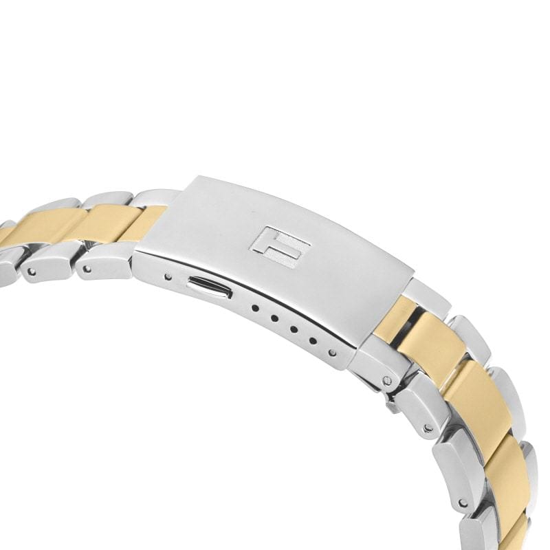 Buy Shop Tissot T Sport Chrono XL Classic Green Dial Two Tone Steel Strap Watch for Men - T116.617.22.091.00 USA Online