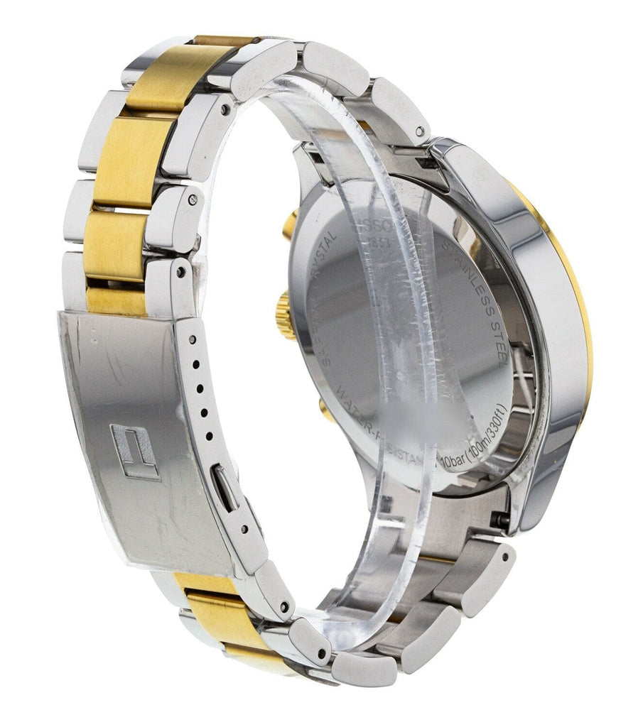 Buy Shop Tissot T Sport Chrono XL Classic Green Dial Two Tone Steel Strap Watch for Men - T116.617.22.091.00 USA Online