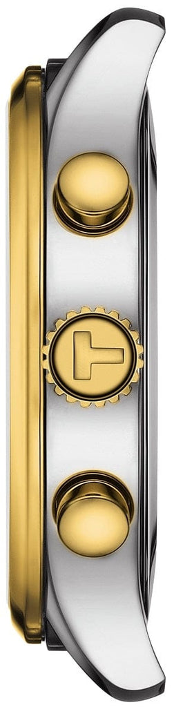 Buy Shop Tissot T Sport Chrono XL Classic Green Dial Two Tone Steel Strap Watch for Men - T116.617.22.091.00 USA Online