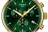 Buy Shop Tissot T Sport Chrono XL Classic Green Dial Two Tone Steel Strap Watch for Men - T116.617.22.091.00 USA Online