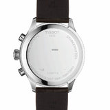 Buy Shop Tissot T Sport Chrono XL Classic Silver Dial Brown Leather Strap Watch For Men - T116.617.16.037.00 USA Online
