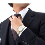 Buy Shop Tissot T Sport PR 100 Chronograph White Dial Two Tone Steel Strap Watch For Men - T101.417.22.031.00 USA Online