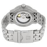 Buy Shop Tissot T Sport Seastar 1000 Powermatic Silicium Blue Dial Silver Steel Strap Watch For Men - T120.407.11.041.01 USA Online