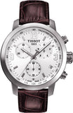 Buy Shop Tissot PRC 200 Chronograph White Dial Watch For Men - T055.417.16.017.01 USA Online