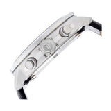 Buy Shop Tissot PRC 200 Chronograph Black Dial Black Leather Strap Watch For Men - T055.417.16.057.00 USA Online