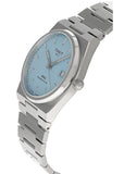 Buy Shop Tissot PRX Powermatic 80 Ice Blue Tiffany Dial Silver Steel Strap Watch for Men - T137.407.11.351.00 USA Online