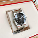 Buy Shop Tissot PRX Powermatic 80 Black Dial Silver Steel Strap Watch for Men - T137.407.11.051.00 USA Online