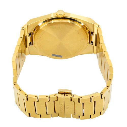 Buy Shop Tissot PRX Champagne Yellow Gold Dial Gold Steel Strap Watch for Men - T137.410.33.021.00 USA Online