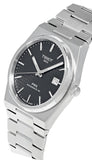 Buy Shop Tissot PRX Powermatic 80 Black Dial Silver Steel Strap Watch for Men - T137.407.11.051.00 USA Online