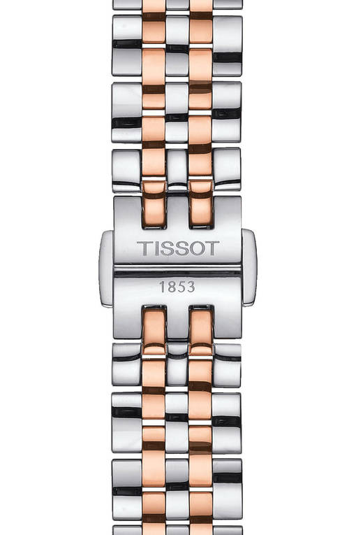 Buy Shop Tissot Le Locle Lady Automatic Diamonds Silver Dial Two Tone Steel Strap Watch For Women - T006.207.22.036.00 USA Online