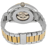 Buy Shop Maserati Traguardo Automatic White Skeleton Dial Two Tone Steel Strap Watch For Men - R8823112003 USA Online