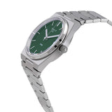 Buy Shop Tissot PRX Green Dial Silver Steel Strap Watch For Men - T137.410.11.091.00 USA Online