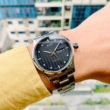 Buy Shop Mido Multifort Automatic Gray Dial Silver Steel Strap Watch For Men - M005.430.11.061.80 USA Online