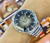 Buy Shop Mido Commander Automatic Gradient Black Dial Silver Steel Strap Watch For Men - M021.407.11.411.00 USA Online