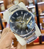 Buy Shop Mido Commander Automatic Gradient Black Dial Silver Steel Strap Watch For Men - M021.407.11.411.00 USA Online